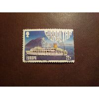 Гибралтар 1988 г.Europa (C.E.P.T.) 1988 - Транспорт и связь./27а/