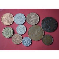Британия 10 монет