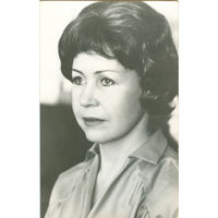 Артисты. Актёры. Макарова Инна, 1979 год, редкая