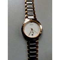 Часы  женские наручные "ADORA" кварц,с календарем, Германия