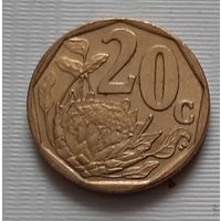 20 центов 2010 г. ЮАР