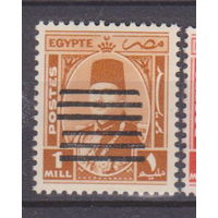 Известные Люди Личности король Фарук Египет 1953 год  лот 10  ЧИСТАЯ