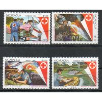 Службы спасения Никарагуа 1983 год серия из 4-х марок