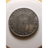 Швеция 1 крона 1978 год