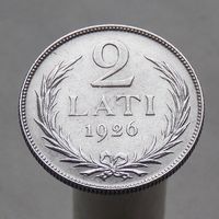 Латвия 2 лата 1926
