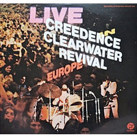 Creedence Clearwater Revival – Live In Europe, 2LP 1973