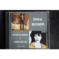 Inga Rumpf – My Life Is A Boogie + I Know Who I Am (2019, CD)