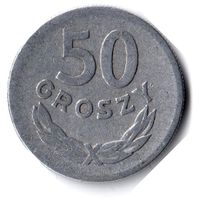 Польша. 50 грошей. 1965 г.