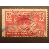 Франция 1924 Олимпийские игры в Париже