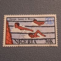 Нигерия 1980. Олимпийские игры Москва-80. Плавание