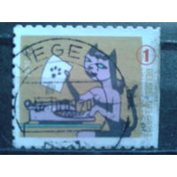 Бельгия 2007 Праздник марки, комикс