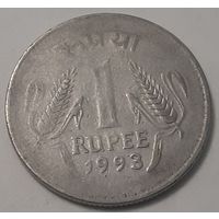 Индия 1 рупия, 1993 (4-16-28)