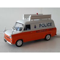 FORD TRANSIT MK1. Полиция Великобритании. 1/43. Полицейские машины мира.