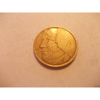 Бельгия 5 франков 1986г.