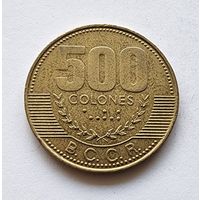 Коста-Рика 500 колонов, 2003
