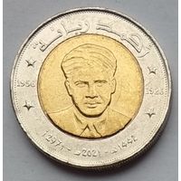 Алжир 200 динаров 2021 г. Ахмед Забана