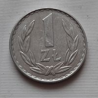 1 злотый 1977 г. Польша