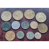 Монеты СССР до 1957 г.  Лот не частых монет!  С 1 рубля!