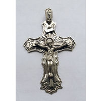 Крест православный серебряный