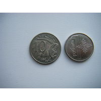 Австралия 10 центов 1993г.