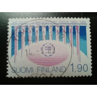 Финляндия 1989 100 лет IPU