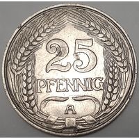 Германия 25 пфеннигов, 1910  "A" (4-2-16)