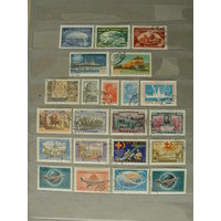 Продажа коллекции! Гашеные почтовые марки СССР.