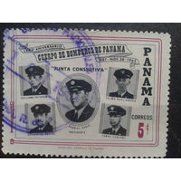 Панама 1963 75 лет пожарной охраны, главный штаб