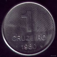 1 Крузейро 1980 год Бразилия