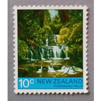 Новая Зеландия.природа.водопад