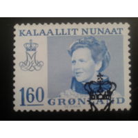 Дания Гренландия 1979 королева