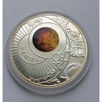 10 рублей 2012 г. Венера. Солнечная система