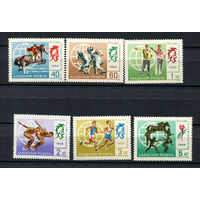 Венгрия - 1969 - Спорт - [Mi. 2537-2542] - полная серия - 6 марок. MNH.