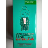 Sisterland Benetton Green Jasmine 80 мл
