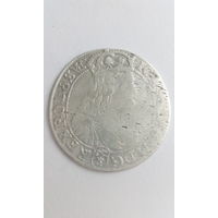 6 грошей 1667 г.