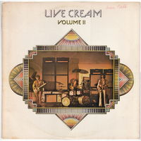LP Cream 'Live Cream, Volume II'