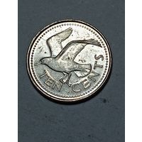 Барбадос 10 центов 2005 года