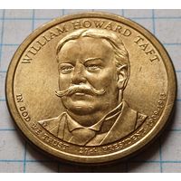 США 1 доллар, 2013        D     Президент США - Уильям Говард Тафт     ( 1-7-4 )