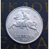 5 центов 1991 Литва #21