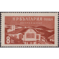 Болгарский база отдыха 1958 Болгария курорт гаш