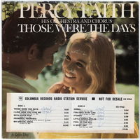 LP Percy Faith 'Those Were the Days' (прома)