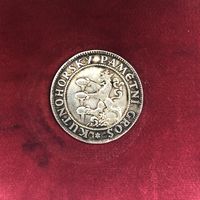 Кутногорский памятный грош жетон 1949г. Чехословакия, серебро клеймо