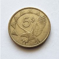 Намибия 5 долларов, 1993