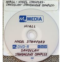 DVD MP3 дискография NIALL, Nigel STANFORD, SANDELAN, STANDALONE COMPLEX - 1 DVD