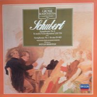 Schubert /Simphonie 8+5/1984, Philips, LP, NM, Germany