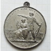 Швейцария медаль стрелкового фестиваля 1972 Базель