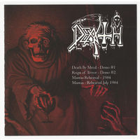 Death "#1 #2 & Rehearsal Demos" CD