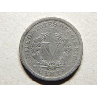 США 5 центов 1903 г
