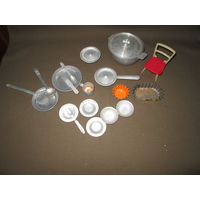 Детская посуда алюминиевая из СССР