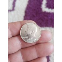 1/2 доллара 1968 года